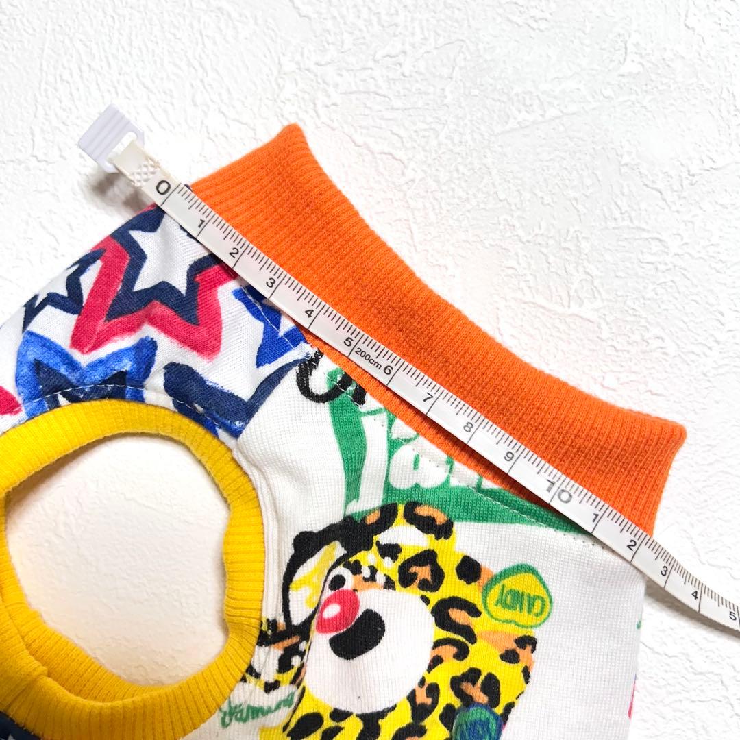 うめ★●犬服●ハンドメイド 胴38 NO.708