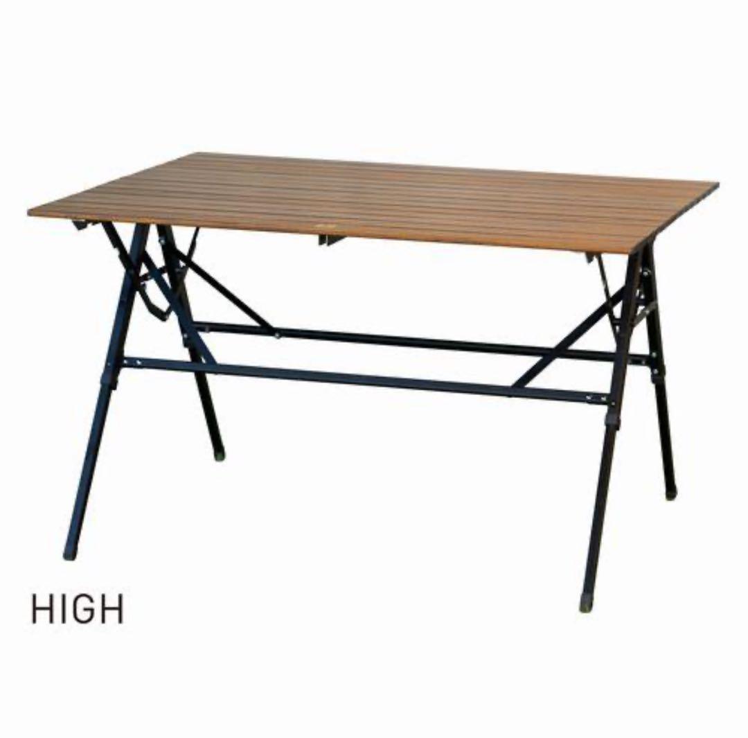 未使用級★Ogawa 3 High & Low Table ロング Ⅱ