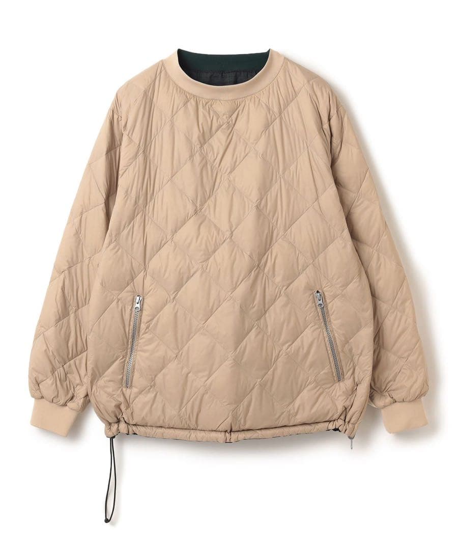 ビームスゴルフ　TAION コラボ　リバーシブル ダウン セットアップ　L