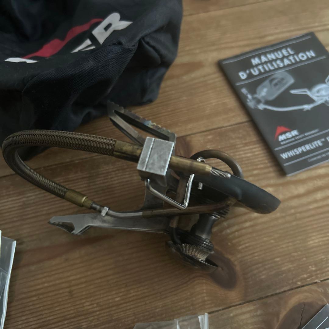 MSR WhisperLite International シングルバーナー