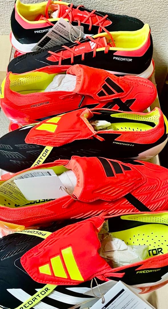 アディダス プレデター   エリート プレドストライク ソーラーエナジースパイク