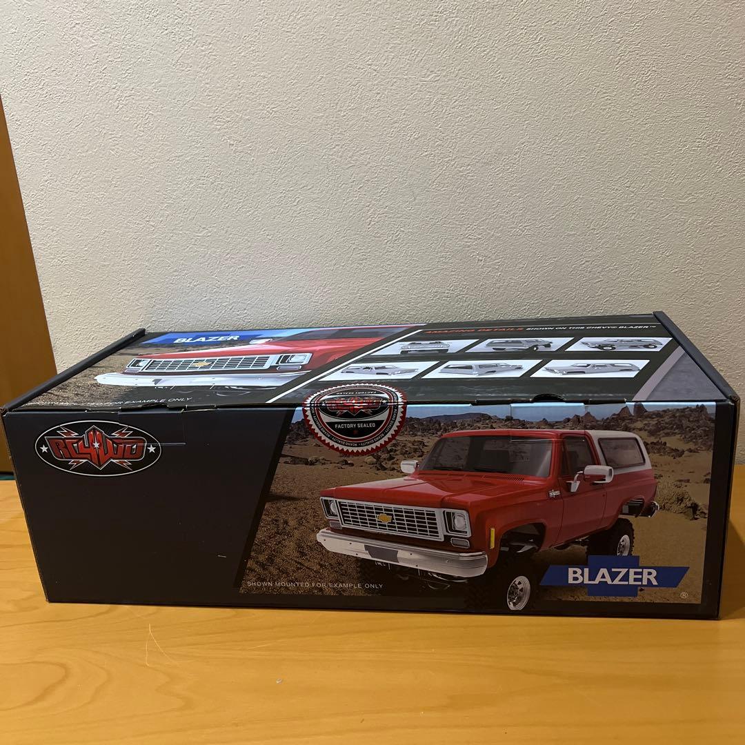 【新品】RC4WD シボレーブレイザーボディ　オプション付き　未使用品
