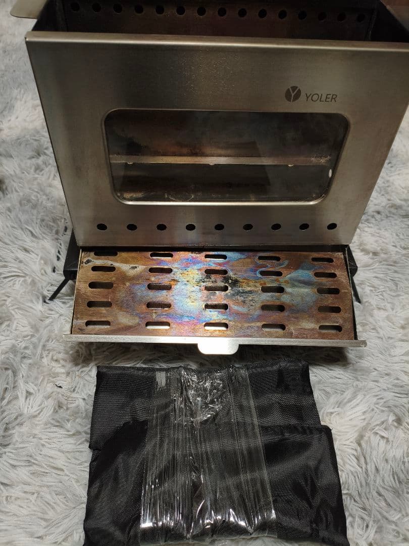 YOLER 焚き火台 2次燃焼 二次燃焼