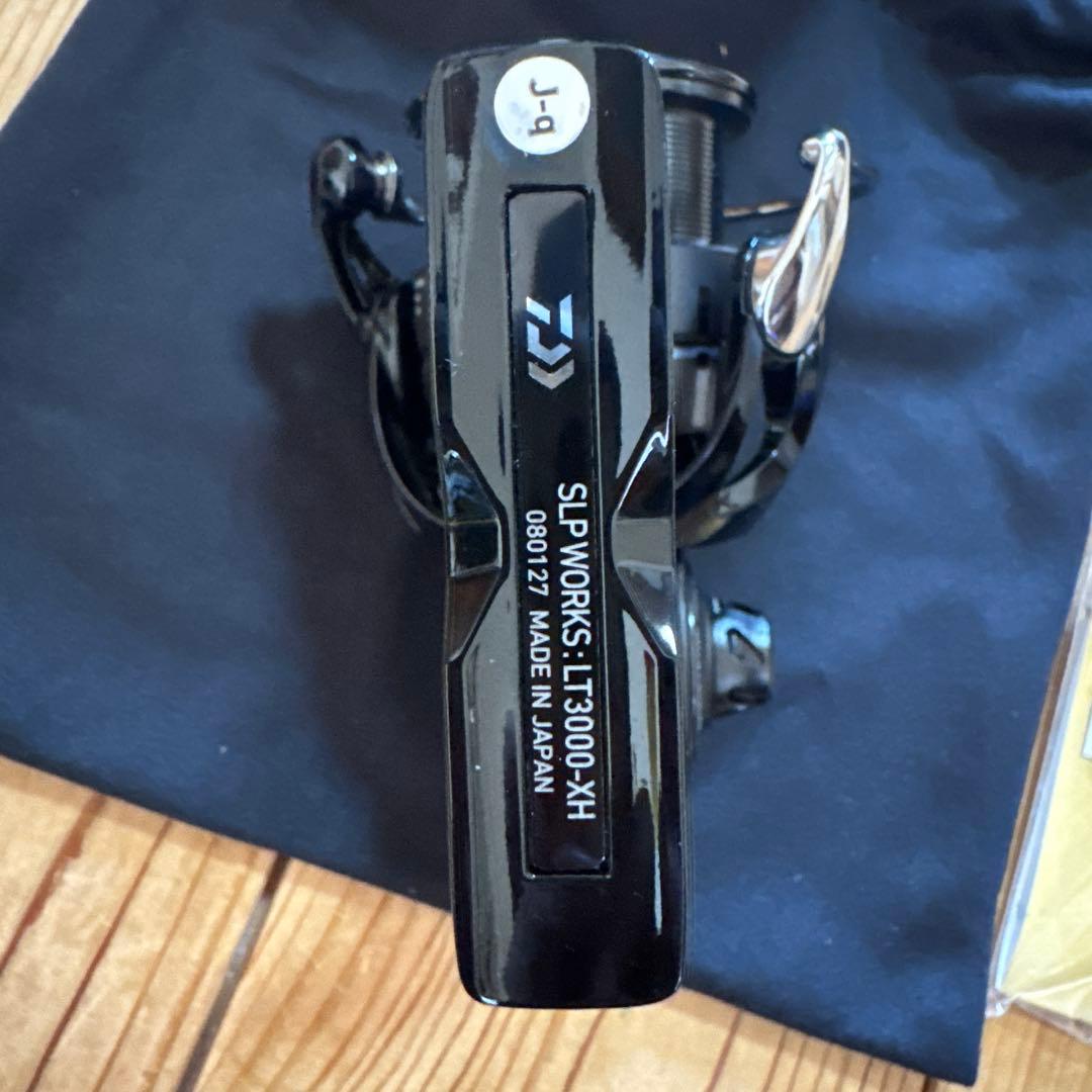 24セルテートカスタムボディLT3000XH EXLT3000sスプール