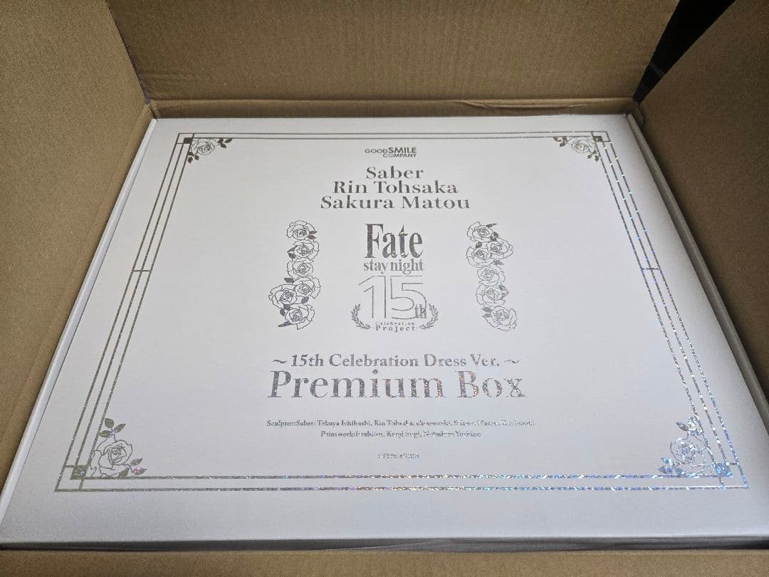 セイバー 遠坂凛 間桐桜 15th Celebration Dress Ver.