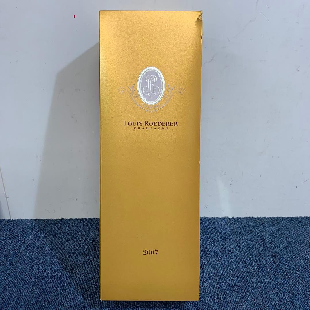 LOUIS ROEDERER ルイ・ロデレール クリスタル ブリュット 2007