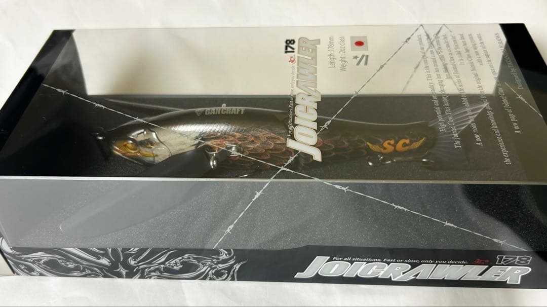 ルアー・フライ SubCulture GANCRAFT JOICRAWLER 178