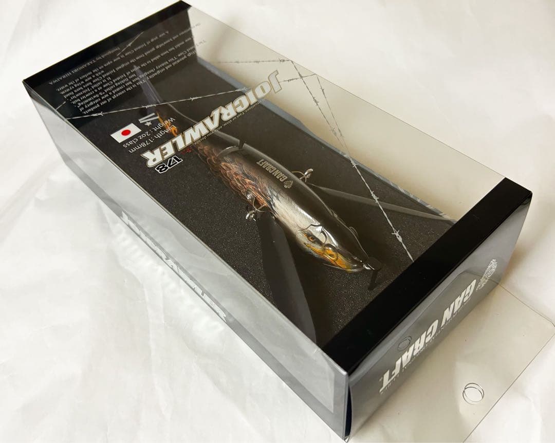 ルアー・フライ SubCulture GANCRAFT JOICRAWLER 178