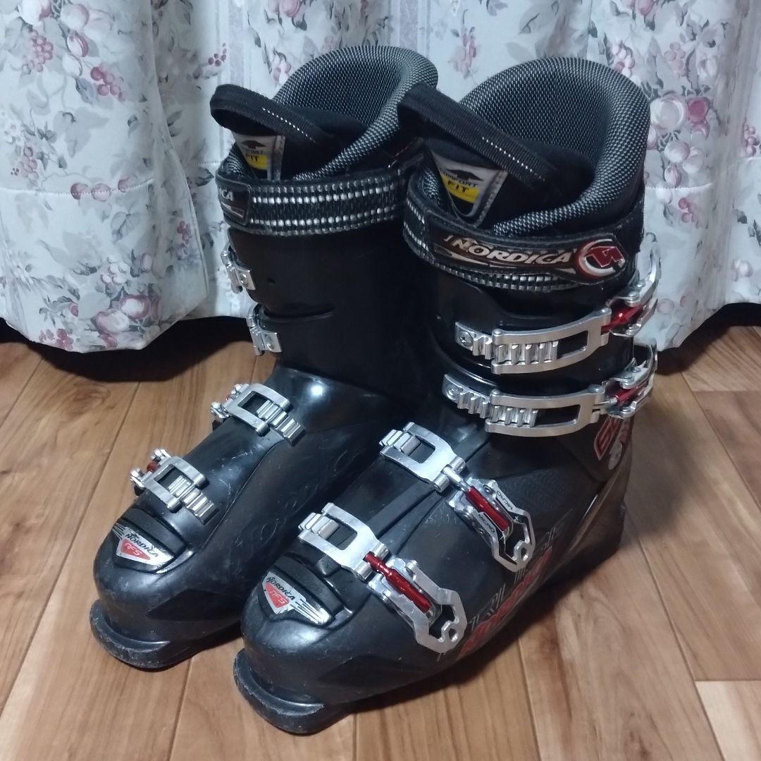 スキーブーツ ノルディカ 27.0cm〜27.5cm ★オマケ付き！