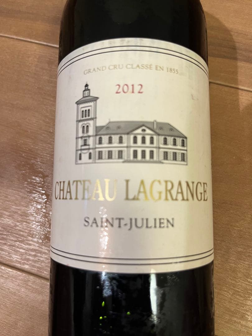 シャトー ラグランジュ　2012 赤