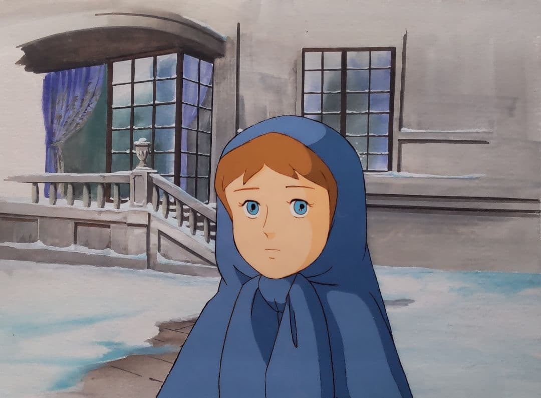 森は生きている　セル画