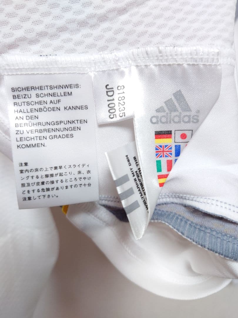 選手支給品　新品　adidas　2006 日本代表　アウェイ　長袖