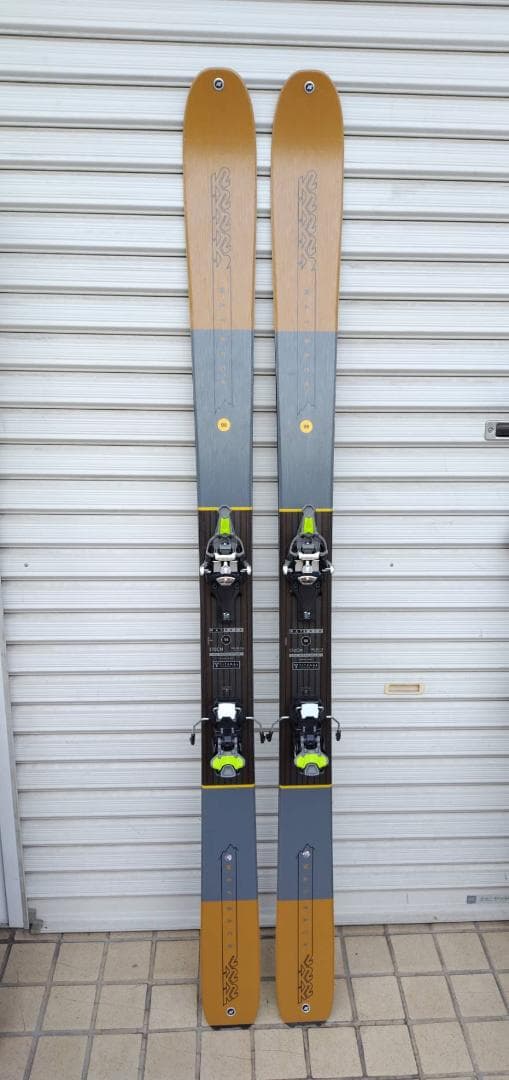 K2 WAYBACK 98 172cm バックカントリースキー板