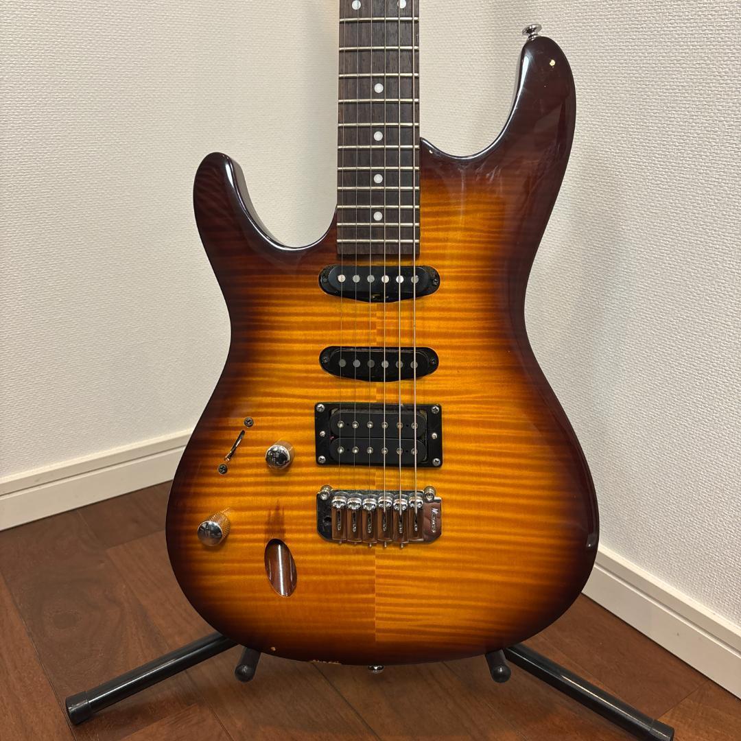 希少　Ibanez SA160 FML　エレキギター　レフティ　アーム付　左利き