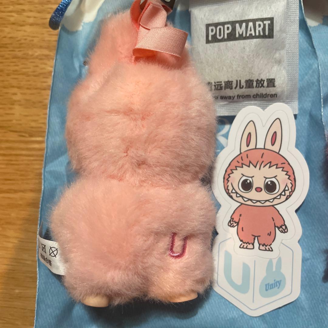 ミニラブブ　PIN FOR LOVE UNQ　 ピンク系 3点セット