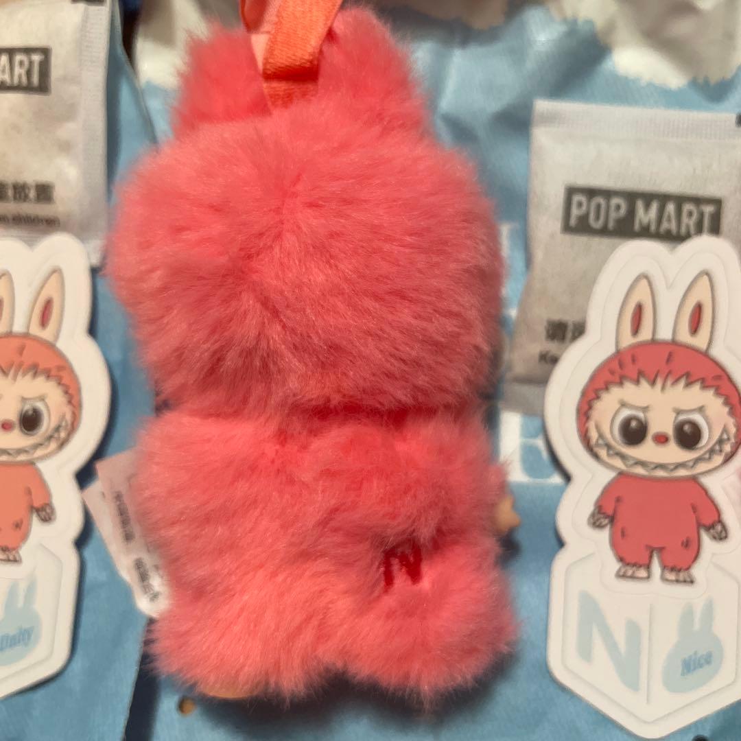 ミニラブブ　PIN FOR LOVE UNQ　 ピンク系 3点セット