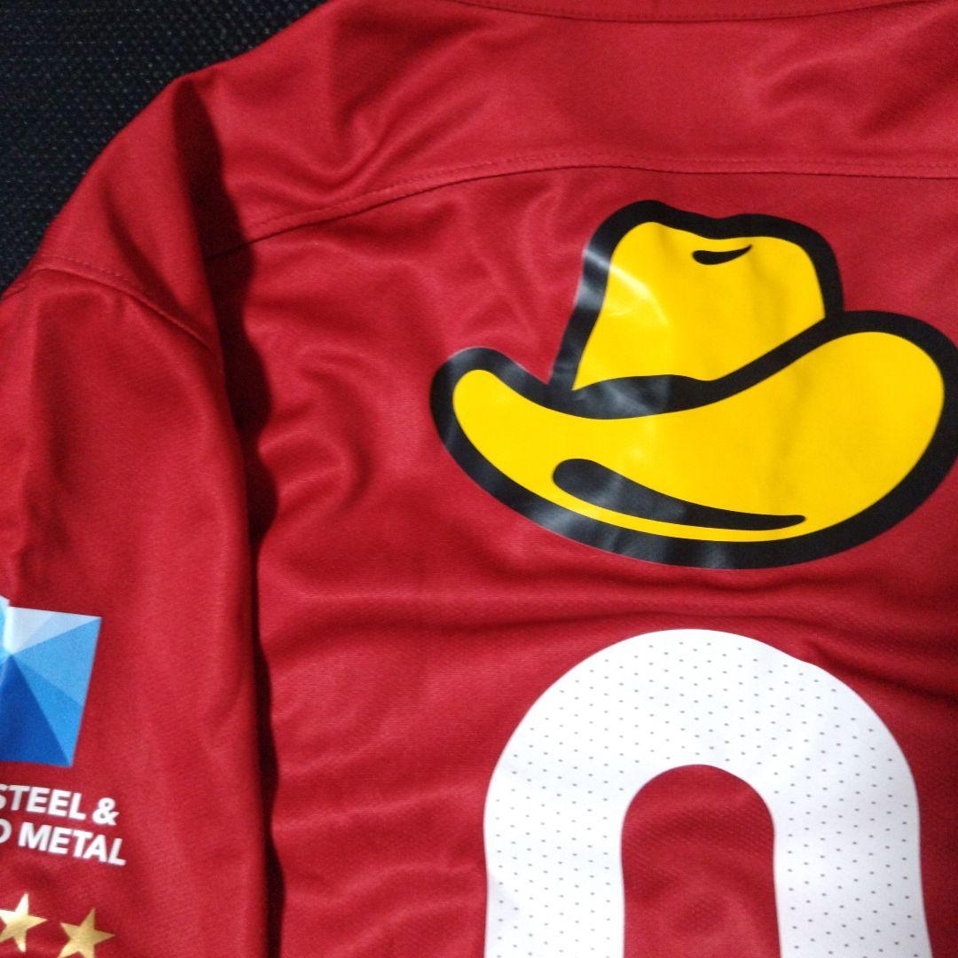 鹿島アントラーズ　ユニフォーム　土居聖真　サイン入り　2016