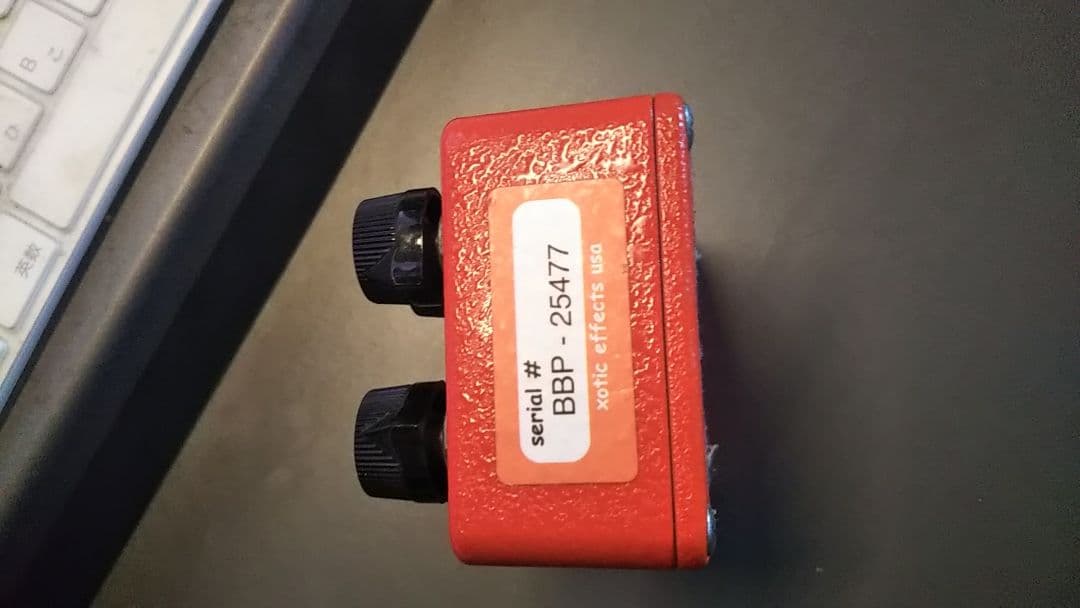 【美品】Xotic BB Preamp