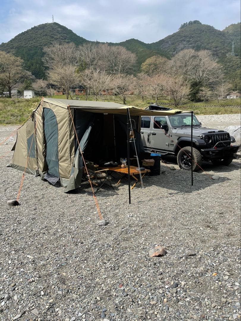 Oztent RV4 オズテントRV4 オーバーランド　ミリタリー　フルセット
