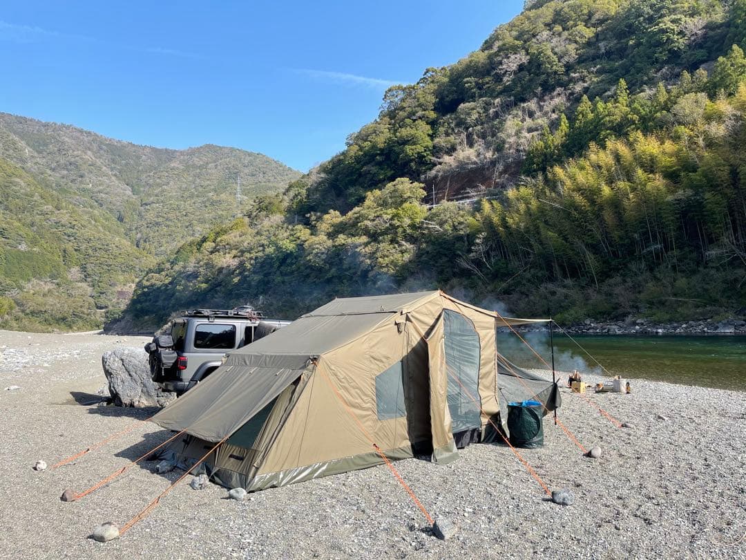 Oztent RV4 オズテントRV4 オーバーランド　ミリタリー　フルセット