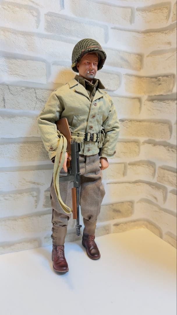 ドラゴンモデルズ製　WW2 コンバット！　COMBAT! 二体セット