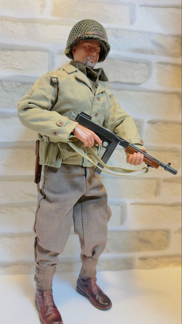 ドラゴンモデルズ製　WW2 コンバット！　COMBAT! 二体セット