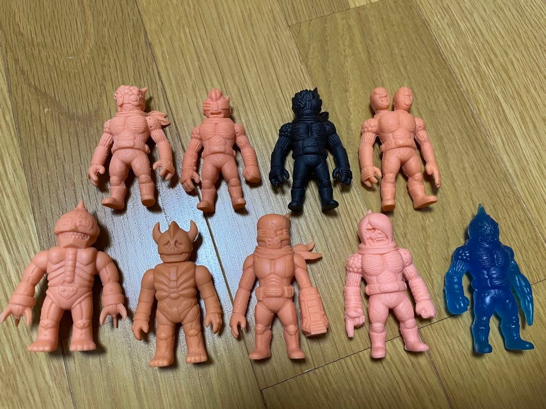 D*a様 オニオンファイツ　カオスマン　消しゴム　キン消し　キンケシ