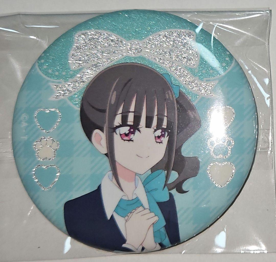 わんだふるぷりきゅあ レンブラント 缶バッジ 猫屋敷まゆ