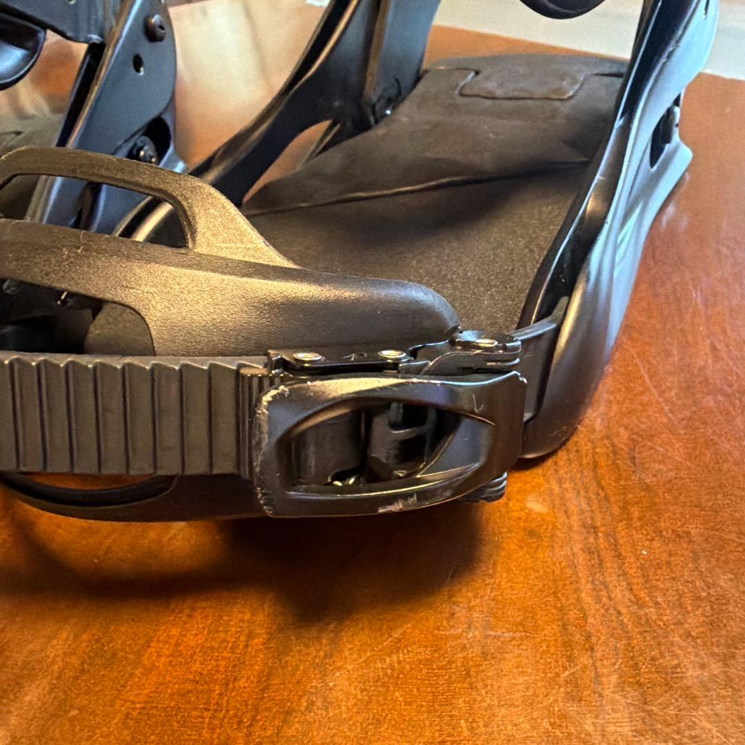 Burton scribe ビンディング