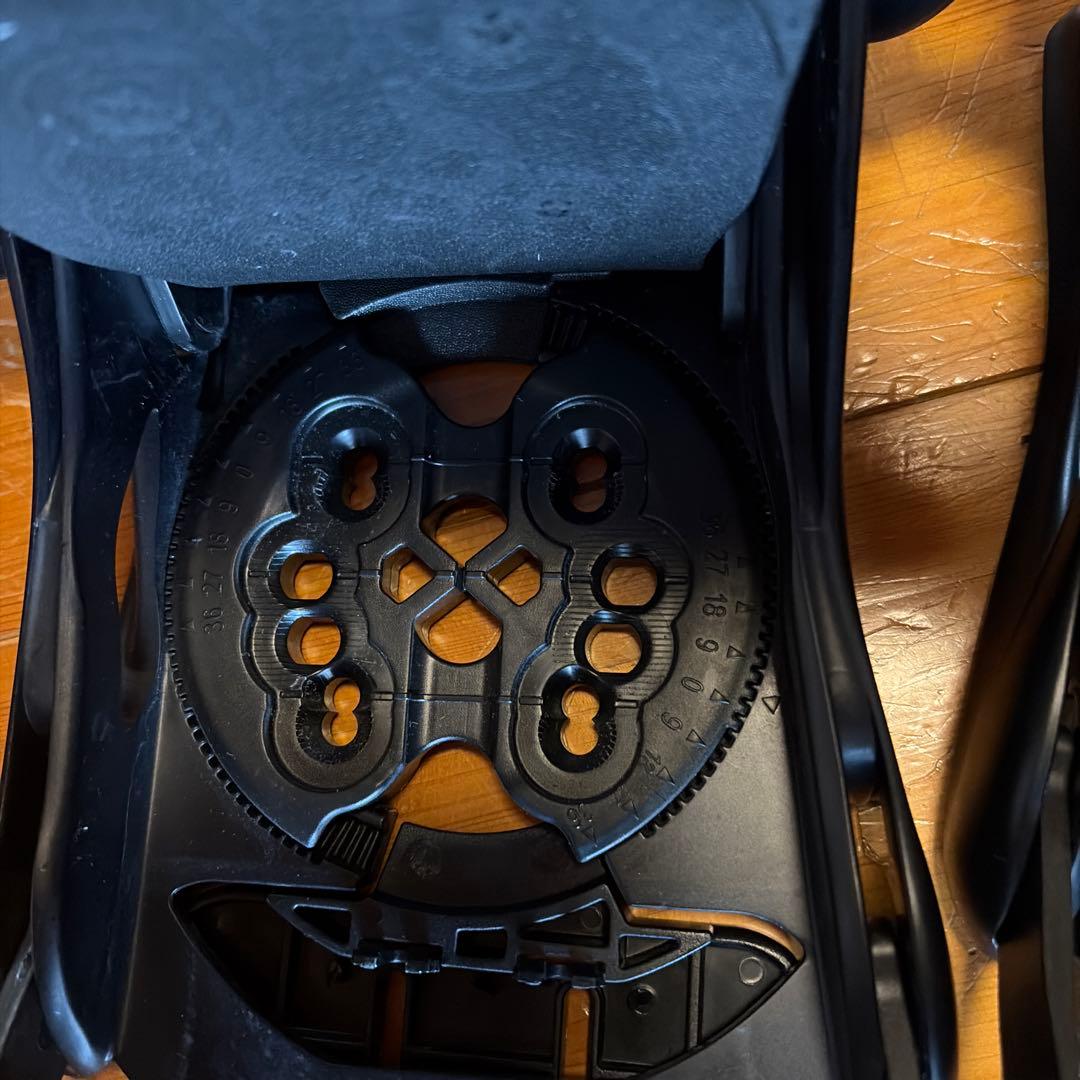 Burton scribe ビンディング