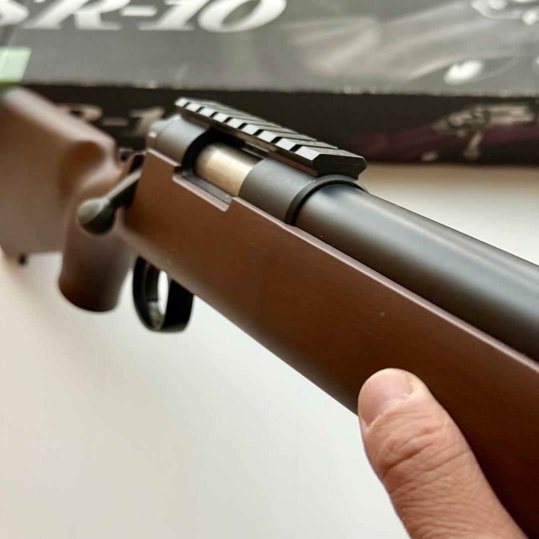 VSR-10 スナイパーライフル　東京マルイのバイポット　ANS4倍固定スコープ