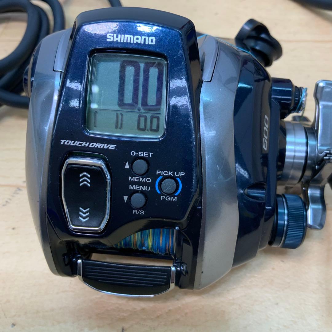 シマノ　18フォースマスター　600