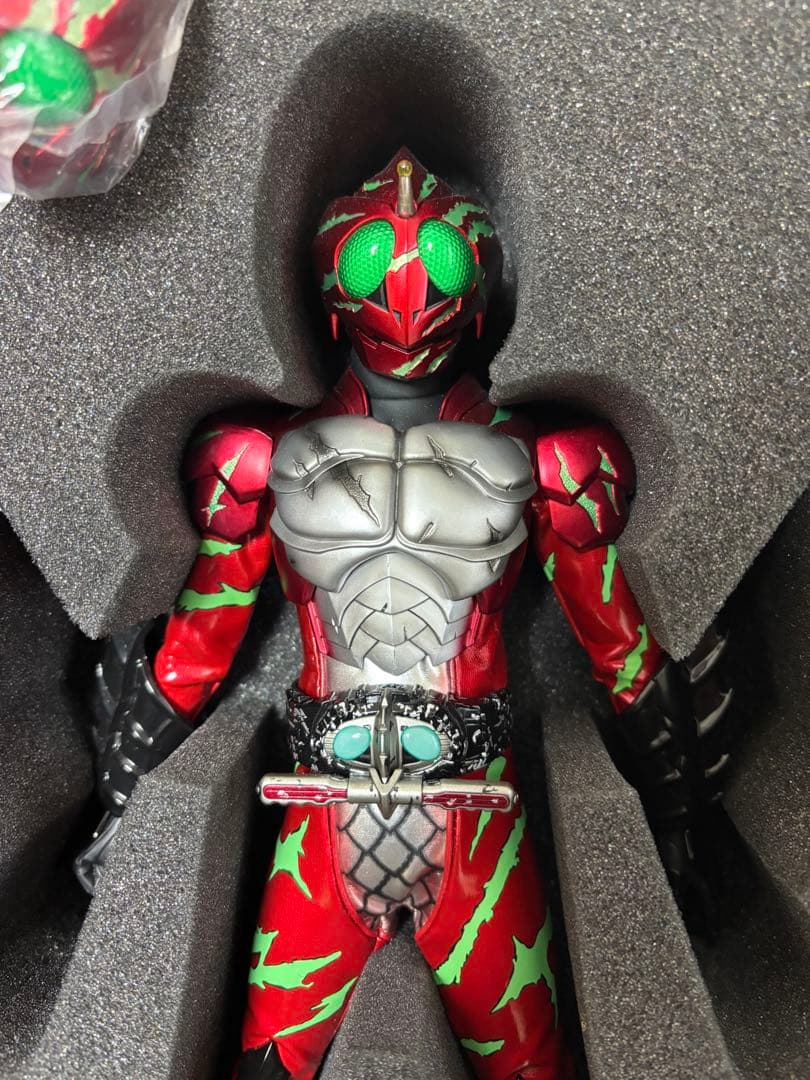 RAH GENESIS 仮面ライダーアマゾンアルファ
