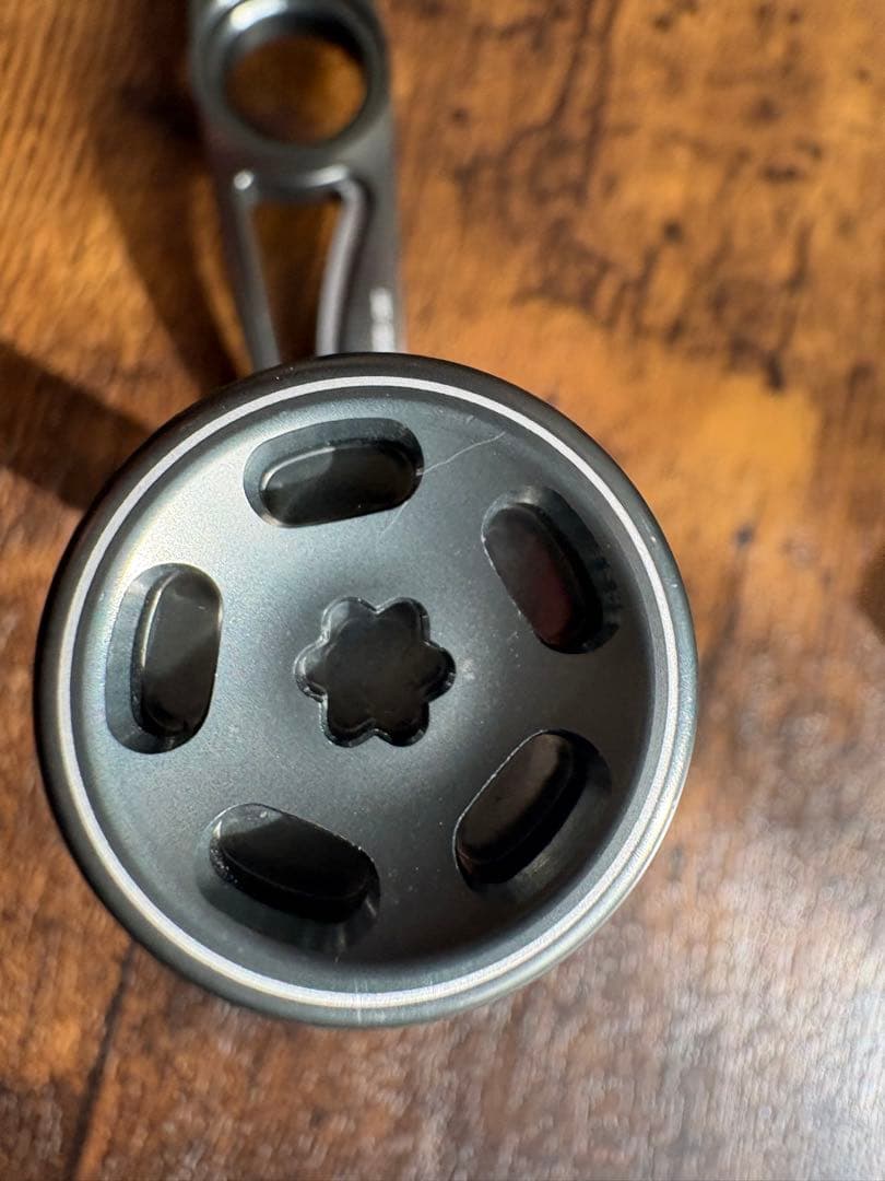 DRT バリアルハンドル　ガンメタ