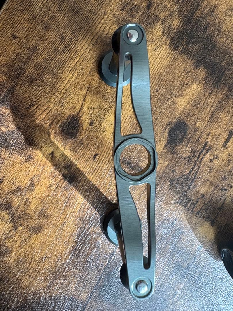 DRT バリアルハンドル　ガンメタ