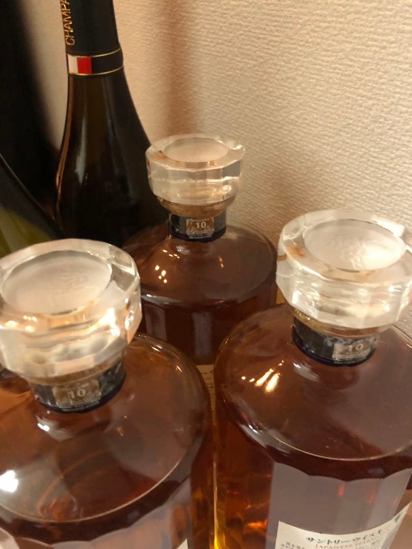 洋酒セットその1（ウイスキー、シャンパーニュ、ワイン）