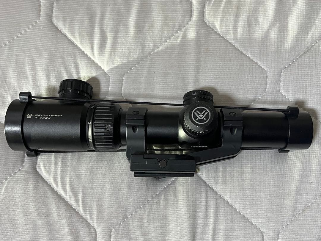 [ボルテックス実物スコープ]vortexcrossfire II1-4×24