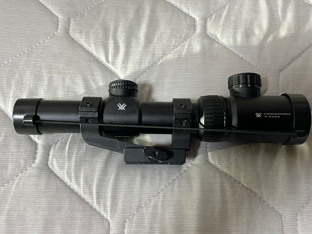 [ボルテックス実物スコープ]vortexcrossfire II1-4×24