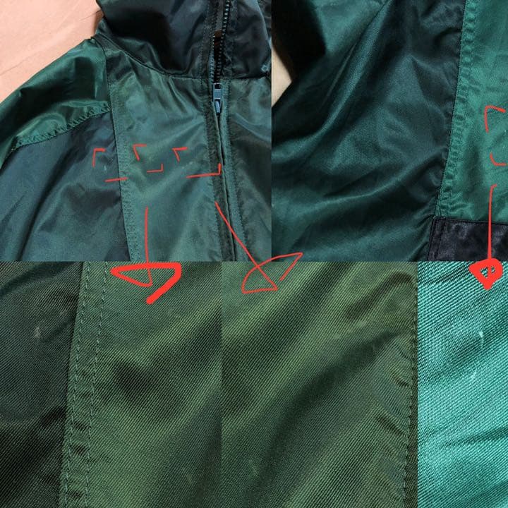 専修大学 ラグビー部 ジャケット ジャンパー M 緑