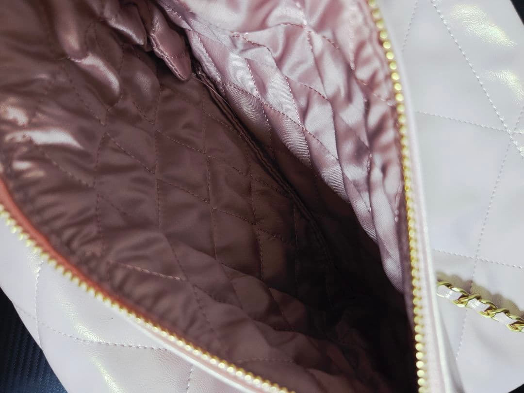 ピンク　ショルダーバッグ　ノベルティ