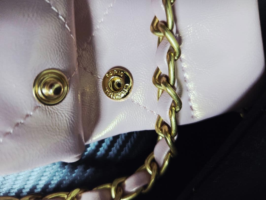 ピンク　ショルダーバッグ　ノベルティ