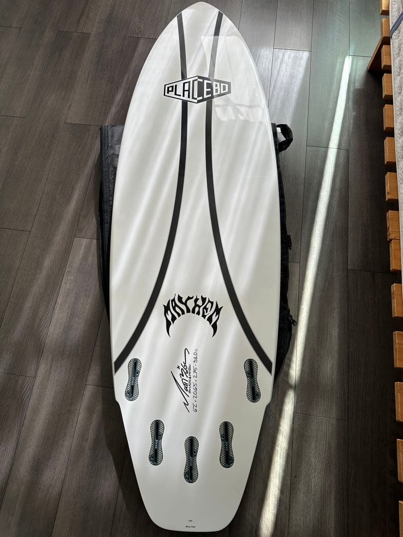 PLACEBO El Diablo Conquest 6'2 美品