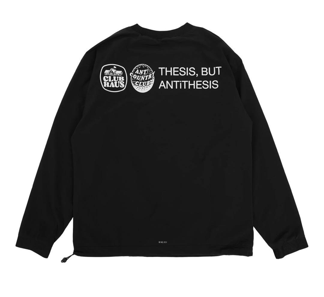 即完ADIDAS GOLF×CLUBHAUS×ANTi COUNTRY CLUB