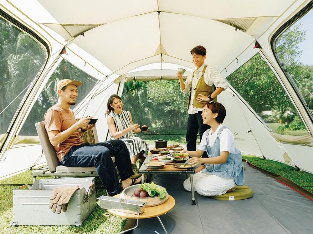 新品 スノーピーク ランドロック TP-671IV アイボリー