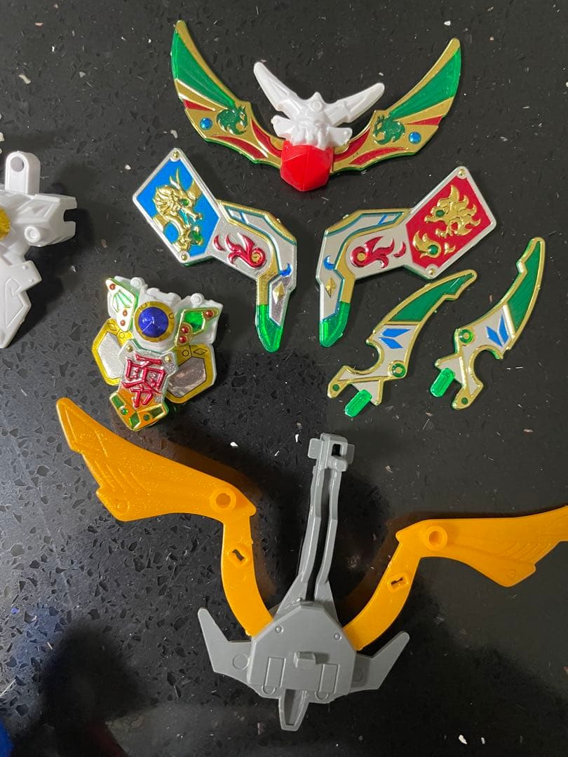 SDガンダム BB戦士 天零頑駄無　テンレイガンダム　綺羅鋼　インモールド形成