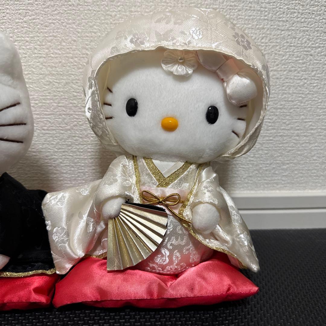 ★希少レア★平成レトロ 日本 和装 ハローキティ