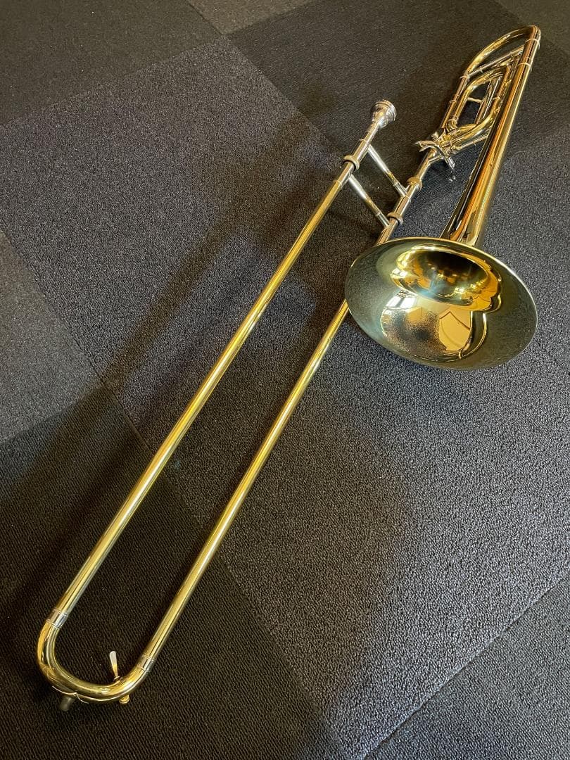 バック 　トロンボーン　42B　￥72万　BACH　Trombone