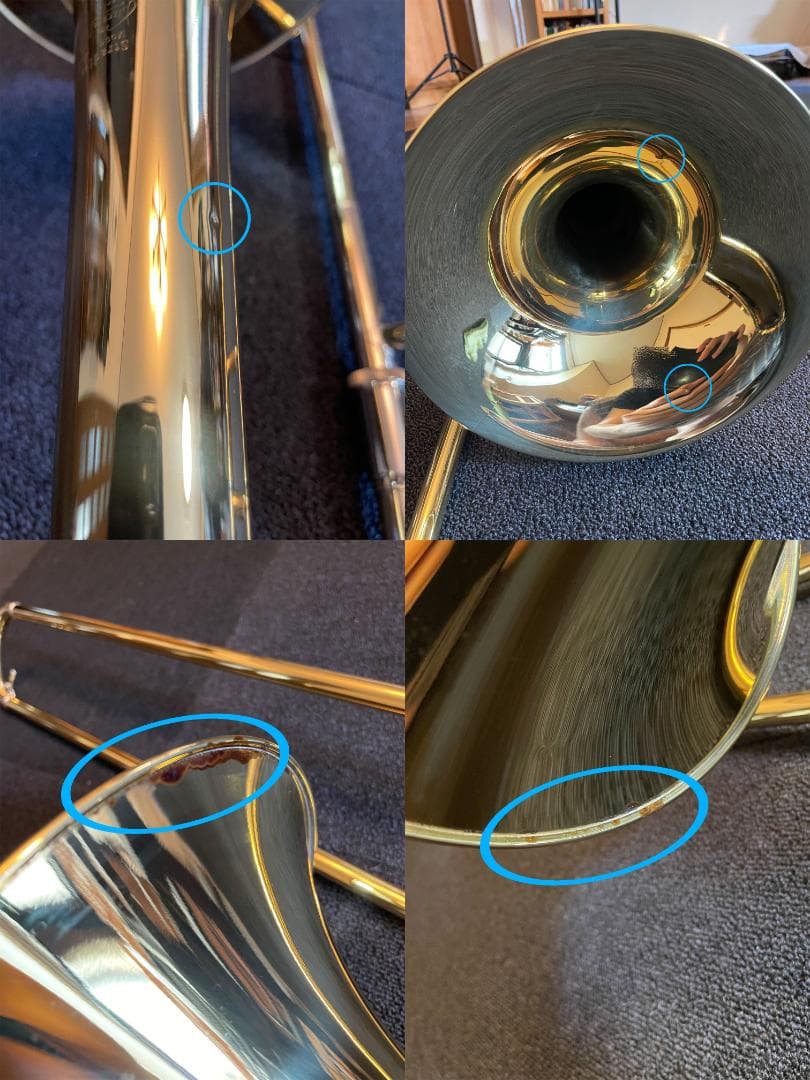 バック 　トロンボーン　42B　￥72万　BACH　Trombone