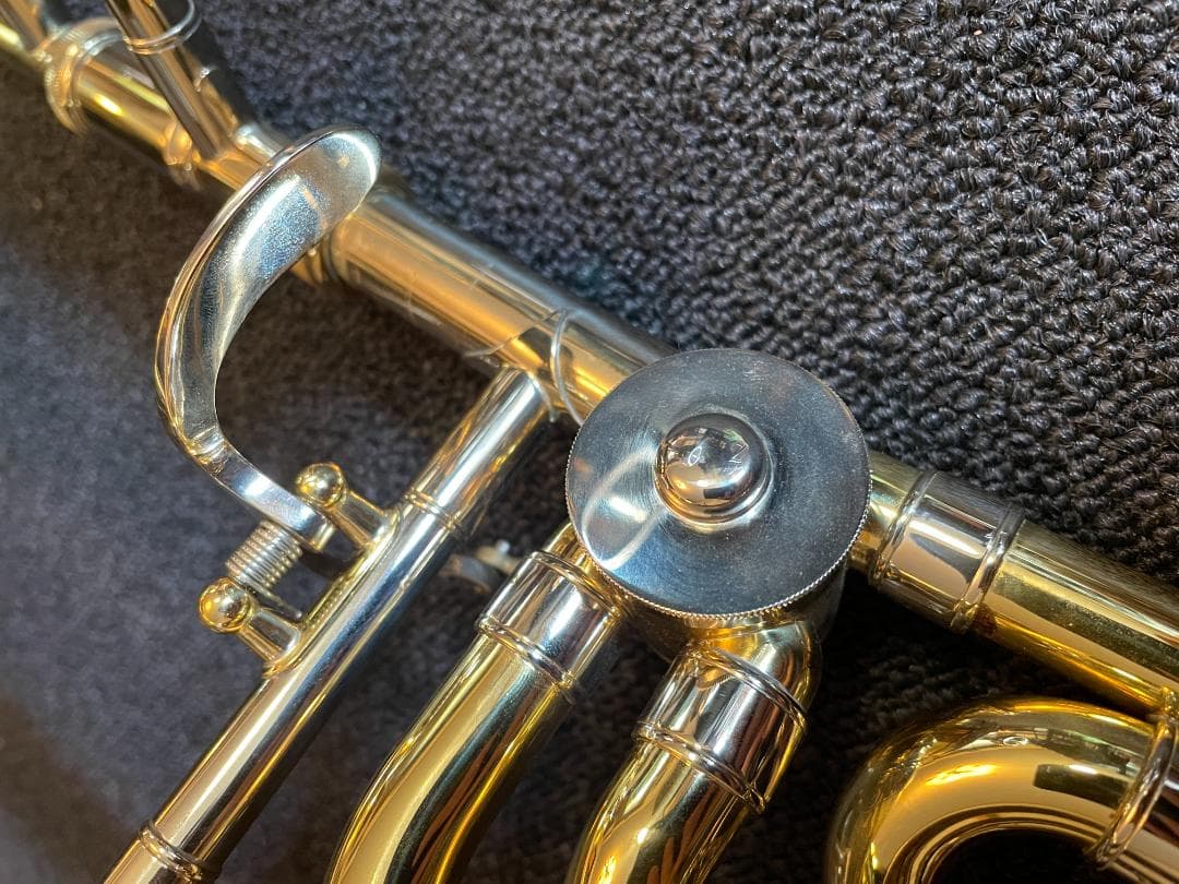 バック 　トロンボーン　42B　￥72万　BACH　Trombone