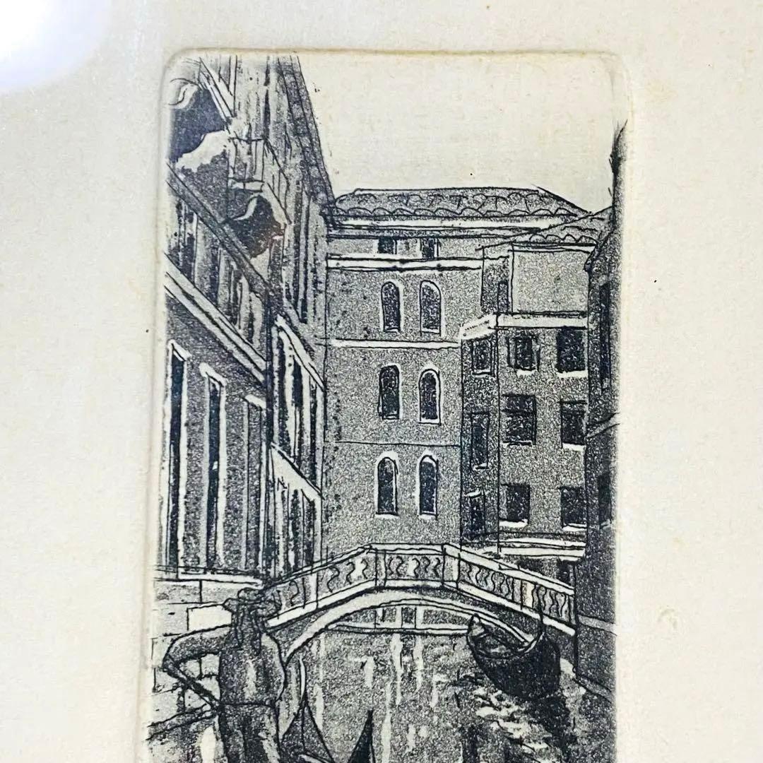 silvio cannizzo 絵 絵画 リトグラフ イタリア ヴェネツィア風景